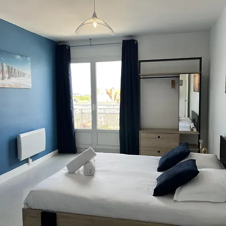 Ferienwohnung Le Phare Calais Exterior foto