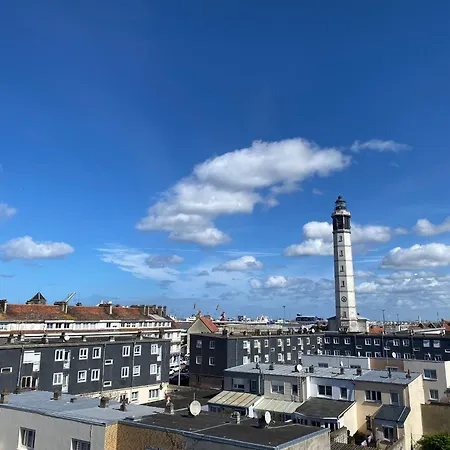 Ferienwohnung Le Phare Calais Exterior foto